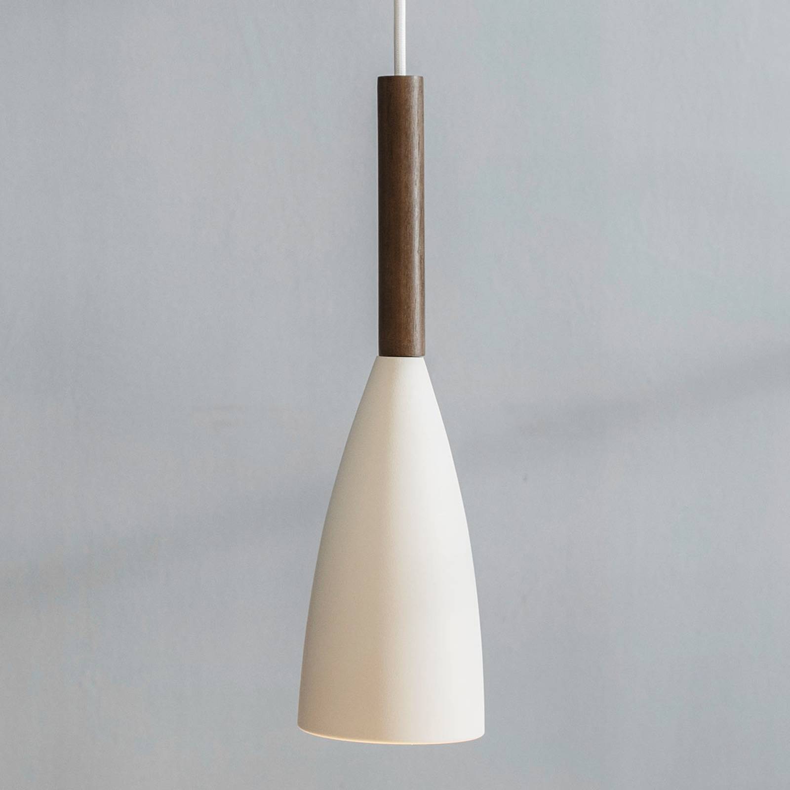 DFTP by Nordlux Hänglampa Pure, dimbar, Vitt / opal, Vardagsrum / matsal, Metall, Modern, Pendellampa