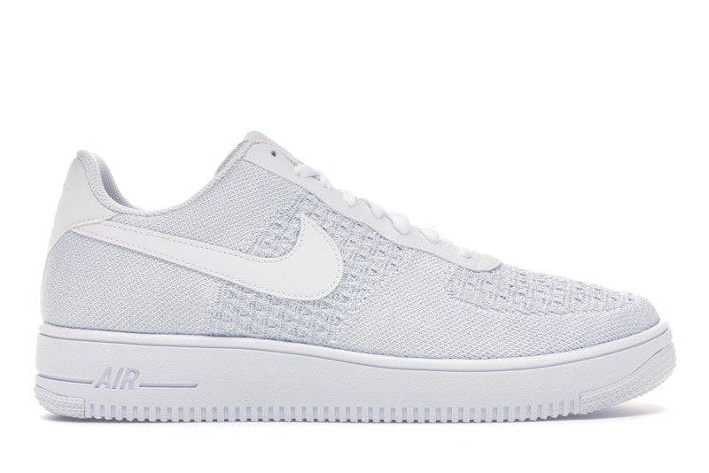 Nike Air Force 1 Flyknit 2 White Pure Platinum - 45.5 / Livraison 3 à 6 jours