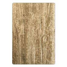 Tim Holtz Sizzix 3-D Texture Fades Embossing Folder - Lumber