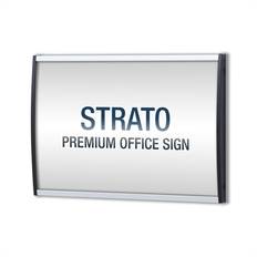 Strato Premium Kontorskilt / Dørskilt - 74x210mm