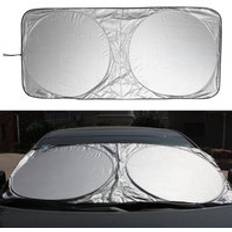 150 x 70 cmvodool bil vindruta solskydd främre bakruta solskydd visir skydd skydd sol uv skydd gardin parasoll coche