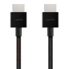 Ultra High Speed - HDMI-kabel - HDMI hane till HDMI hane - 1 m - svart