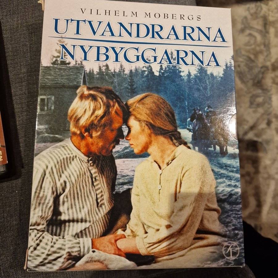 Utvandrarna Nybyggarna - Vilhelm Moberg - 1968/1971