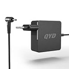 QYD bärbar laddare 65W 20V 3.25A 4.0 * 1.7mm-strömadapter för Lenovo IdeaPad 310 320 330 330s 120s 130 510 520 530s 710s ADL45WCC 310-15IKB 320-15ABR 320-15IAP 330-15ARR 330-15IGM