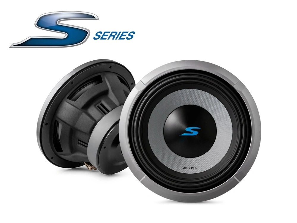 2-pack Alpine S2-W10D2, 10 tums baselement