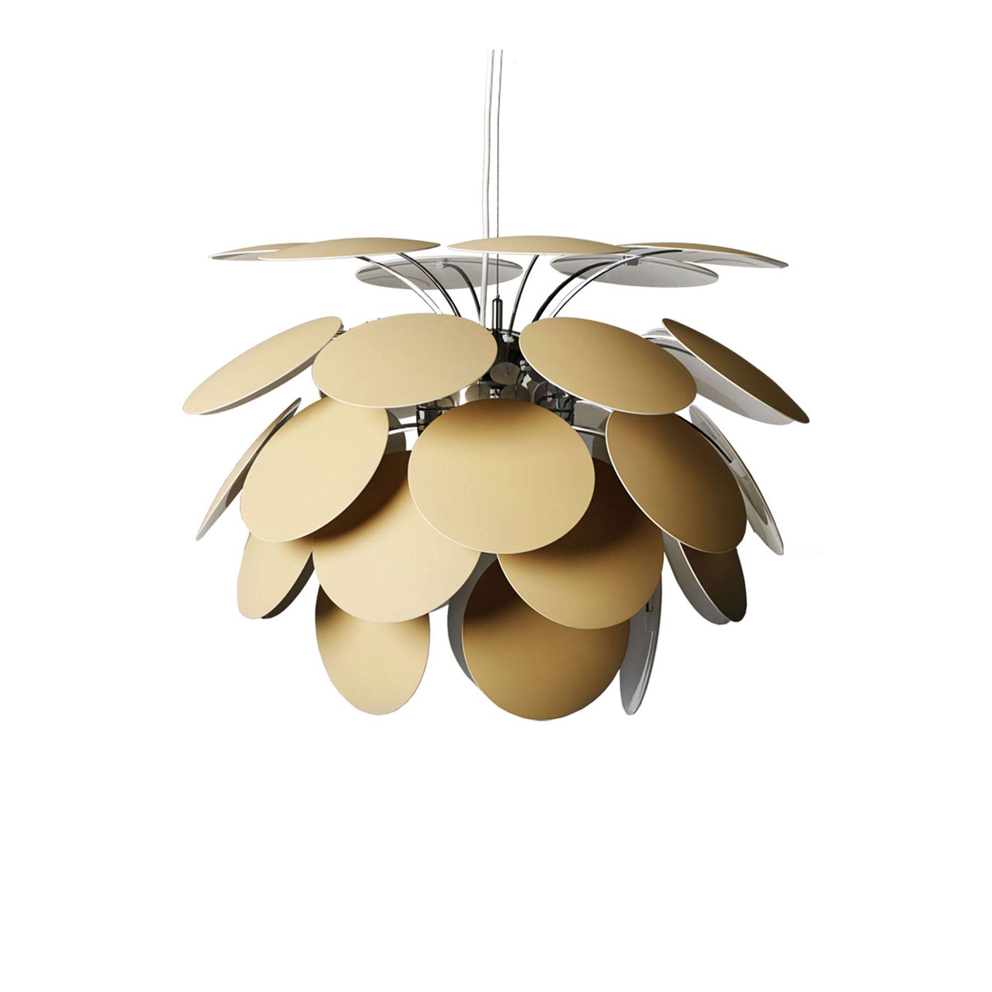 Marset - Discoco 88 Pendellampa - Matte Beige - Pendellamper - Christophe Mathieu - Beige