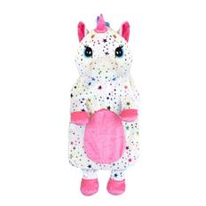 KS Brands Kids 3D Plush Hot Water Bottle 750ml Star Unicorn