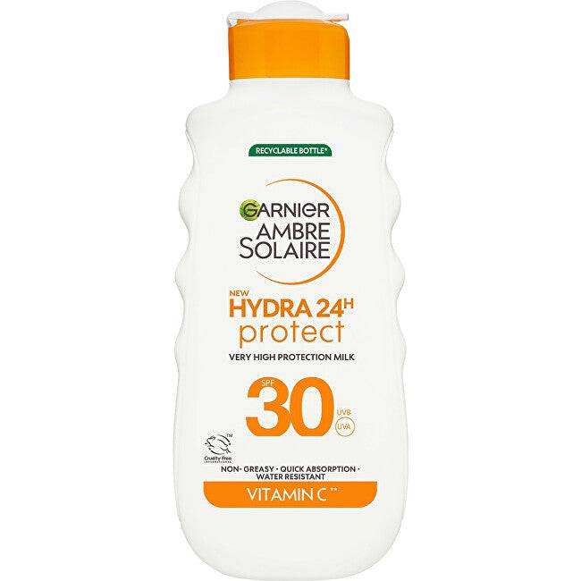 Garnier Sunscreen milk SPF 30 Ambre Solaire Hydra 24h Protect (High Protection Milk) 175 ml