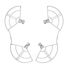 For Mini 4 Propeller Protector Quick Release Blade Protective Cover Lättvikts Propeller Blade Guard for DJI Mini 4 Pro