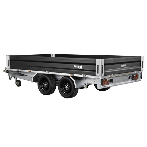 Variant 3518 X3 Edition ladtrailer - 3500 kg.