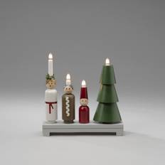 Adventsljusstake Gnosjö Konstsmide 4 Ljus Lucia