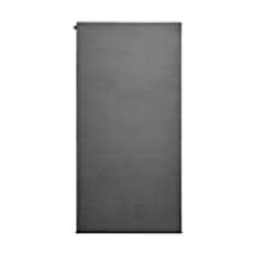 RUG SOLID Plastmatta, Jet, 60 x 90 cm