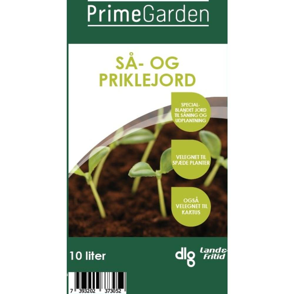 Så- og priklejord 10 l Trustpilot