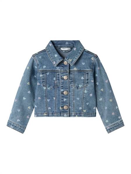 NAME IT Denim Jakke Falula Medium Blue Denim
