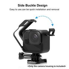 PULUZ Sports Camera Protective Frame Protective Case Housing Shockproof Replacement for GoPro Hero PU916E orange