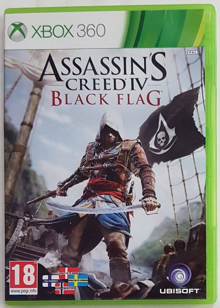 360 Assassins Creed 4 Black Flag