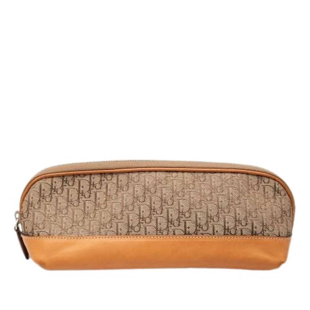 Dior Vintage Pre-owned Canvas dior-tasker - Vintage - Dame - Brun - ONE SIZE -
