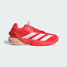 Adizero Cybersonic 2 Tennis sko - Lucid Red / Zero Metalic / Powder Coral - 39 1/3