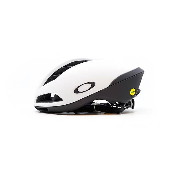 Oakley Velo Stelvio MIPS cykelhjälm mattvit - Hjälmstorlek 52-56 cm