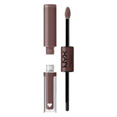 NYX Professional Makeup Shine Loud Pro Pigment Lip Shine Brun