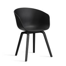 HAY About A Chair - AAC 22 - Eg Sort - Black