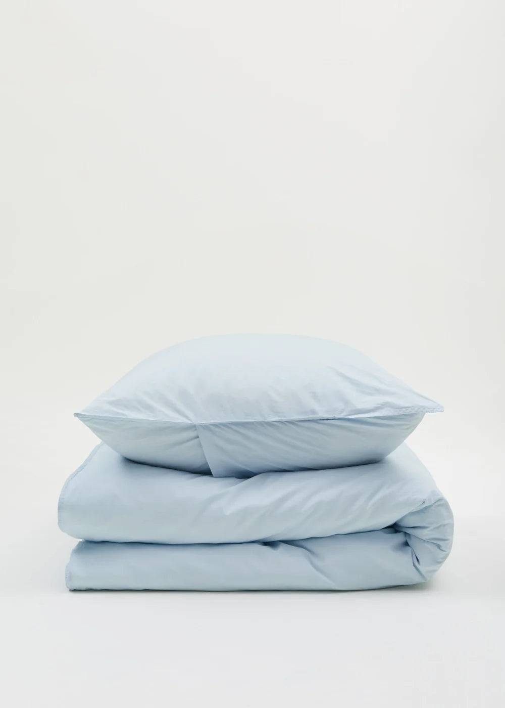 Duvet Set in Sky - 140/220