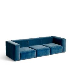 HAY Mags Soft Sofa - 3 Pers. - Lola Velour