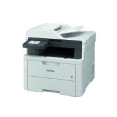 Brother DCP-L3560CDW - Multifunktionsskrivare - färg - LED - Letter A (216 x 279 mm)/A4 (210 x 297 mm) (original) - A4/Legal (media) - upp till 26 sidor/minut (kopiering) - upp till 26 sidor/minut (utskrift) - 250 ark - USB 2.0, Wi-Fi(n), Gigabit LAN