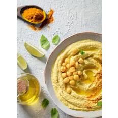 Økologisk hummus karry, 200 g. – GLUTENFRI & VEGANSK