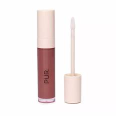 PÜR Glossy Lip Tint Plumping Tinted Lip Oil Sparkling Plum - 9.5 ml
