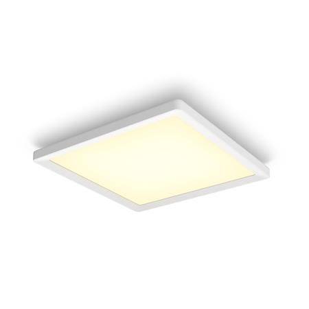 Signify Tento hue wa slim ceiling sq m white.