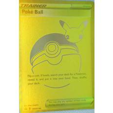 Pokémon Poke Ball SWSH146 Gold Secret - Pokemon kort - Regnbue- eller guldkort - Pocket Monster