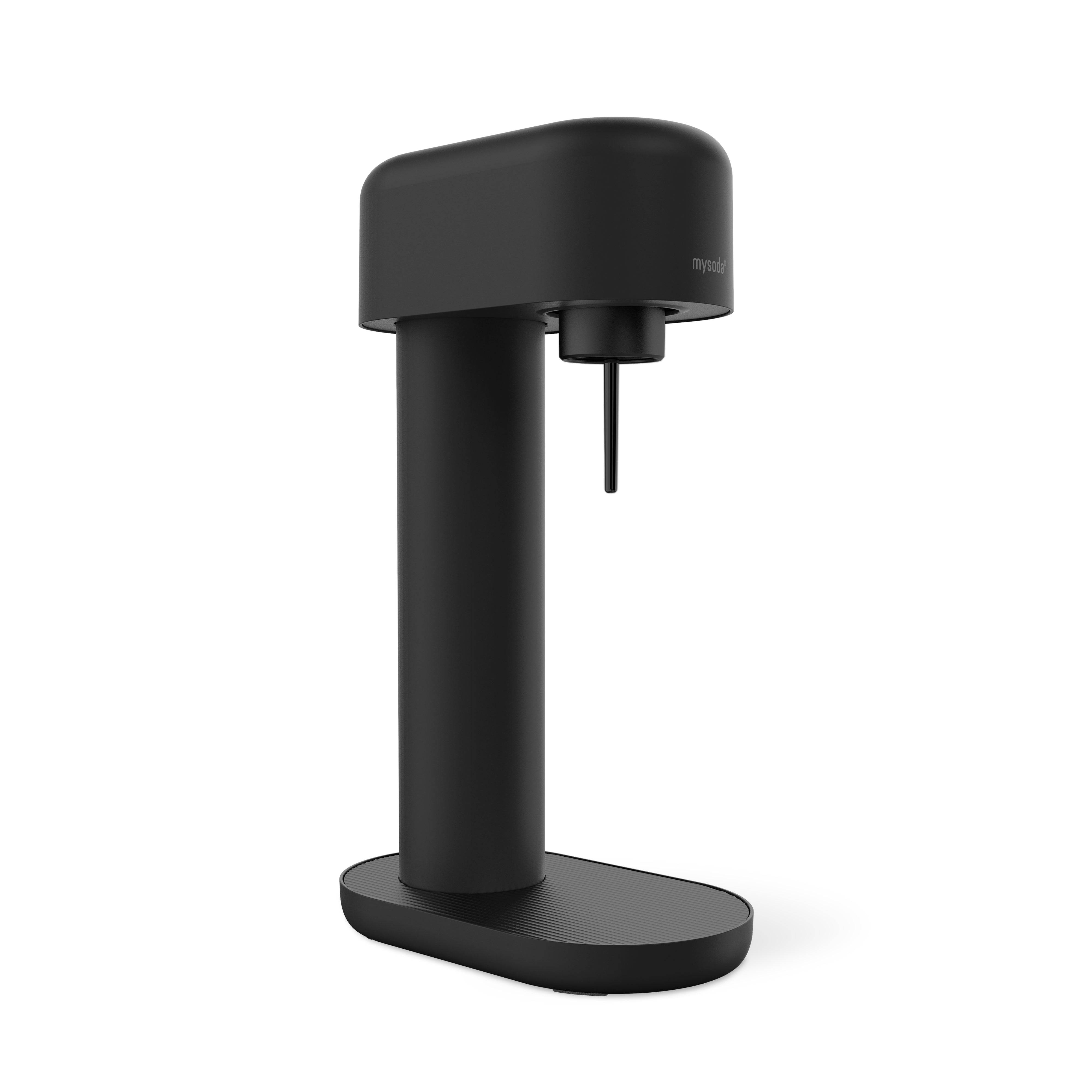 Ruby 2 sparkling water maker - All Black / Without CO2-cylinder
