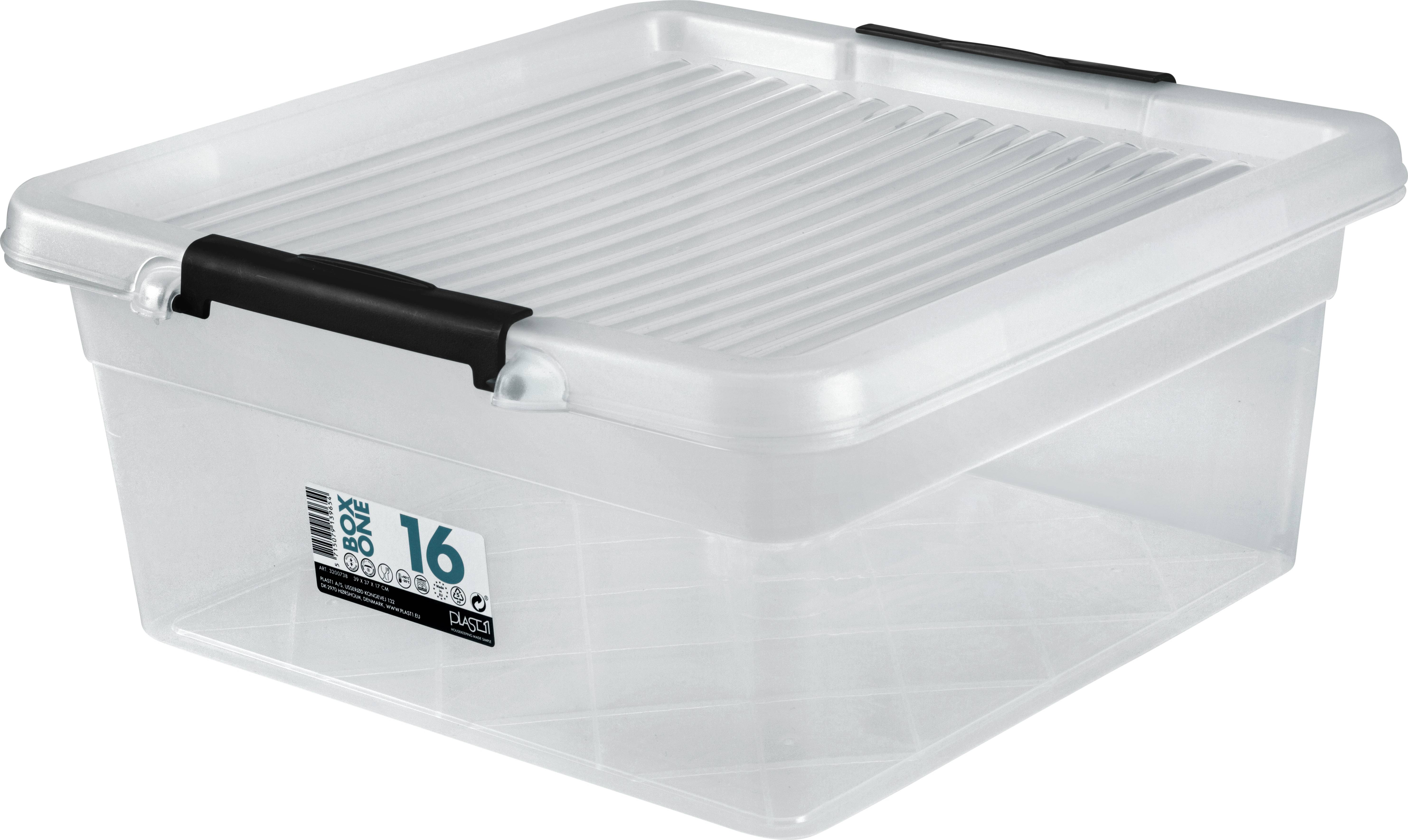 Box One plastlåda, 16 liter
