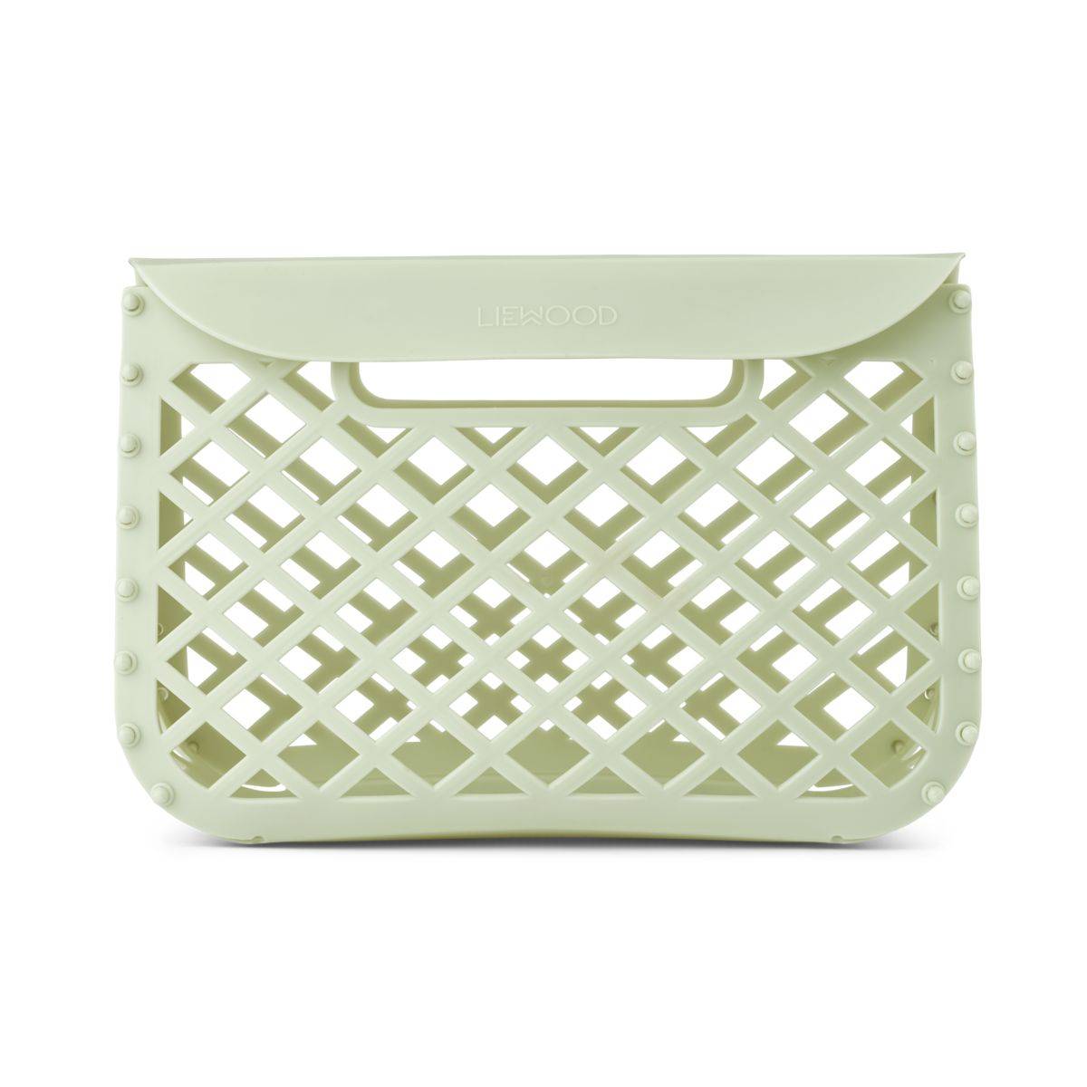 Verona kurv - Dusty mint - ONE SIZE.