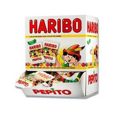 Haribo Pepito mini 100 poser á 10 g