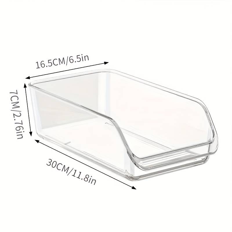 TEMU Transparent Pet Disc Storage Box - Square Cd, Vinyl Record & Cassette Display Case, Durable Desktop Collectibles Organizer