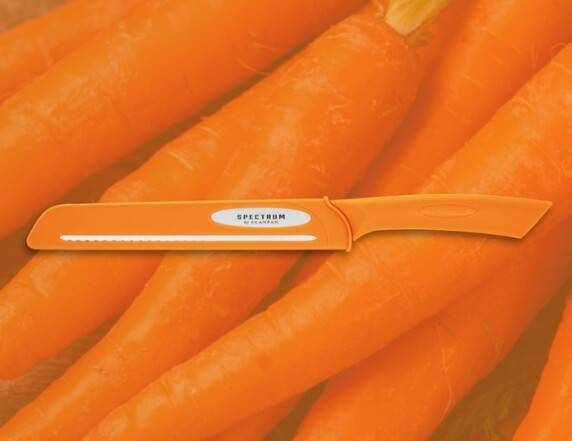 20 cm Brotmesser; Carrot; Spectrum