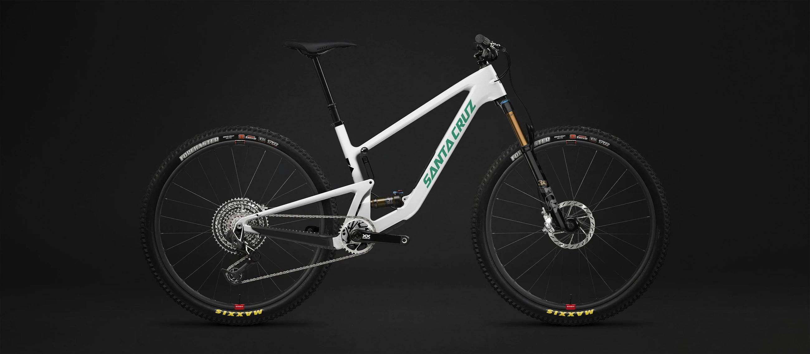 Santa Cruz - Tallboy - Hvid - XS / X0 AXS RSV | Carbon CC