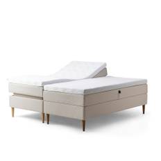 Tempur Promise Plus Ställbar Säng 80x200 Vit - Ivory (80x200)