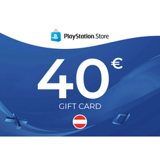 PlayStation Gift Card 40 EUR - AUSTRIA