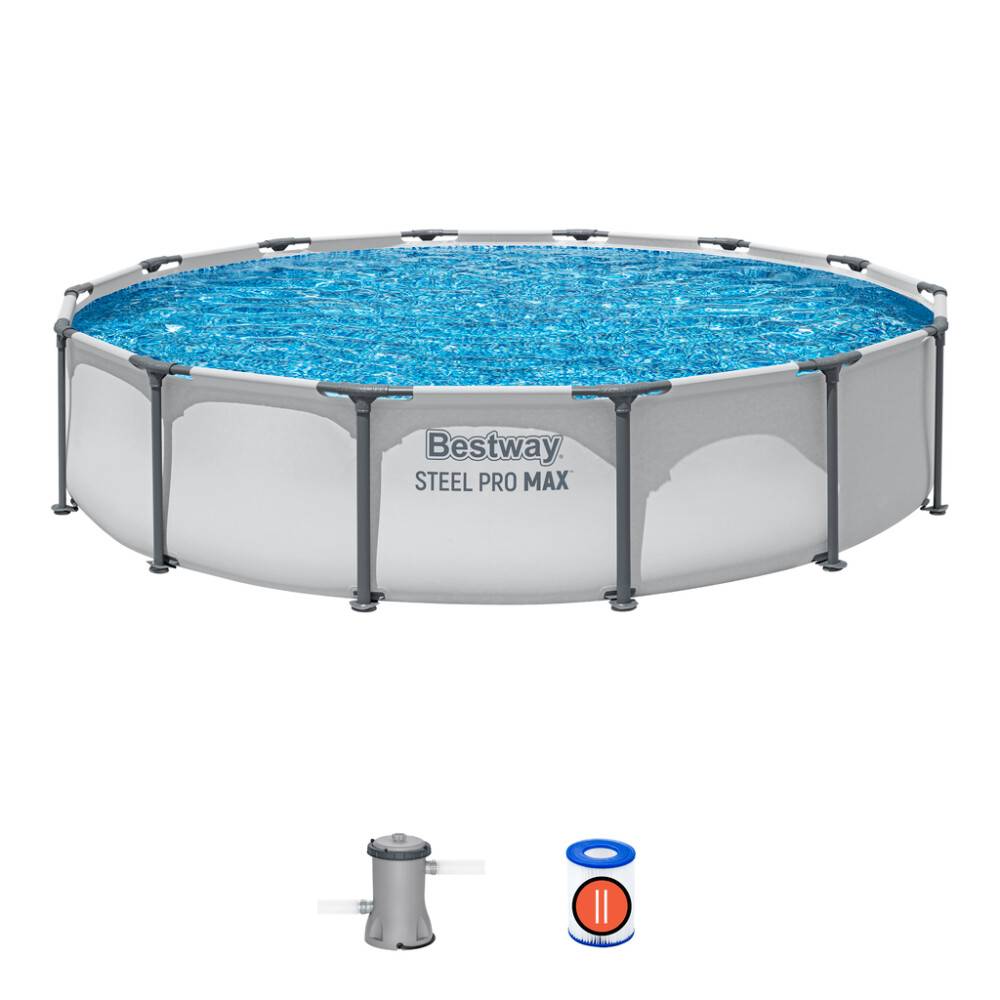 POOL BESTWAY STEEL PRO MAX Ø427MX84CM VIT
