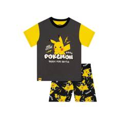 Character Character Black Pokemon Short Sleeve Pyjamas