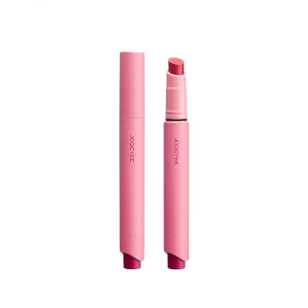 Joocyee - Lightweight Non-Smudging Velvet Rouge - 3g - 188 Spring Cardamom - Red