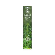 Haze Cannabis Incense Sticks Fresh Cannabis Leaves Scented