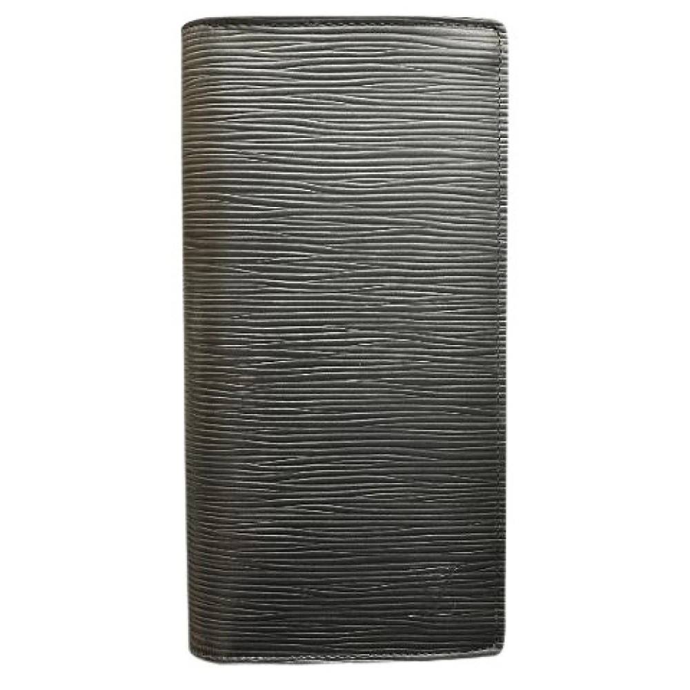 Louis Vuitton Vintage - Pre-owned Porte Feuille Brazza Epi Wallet Vintage - Herr - ONE Size - Läder