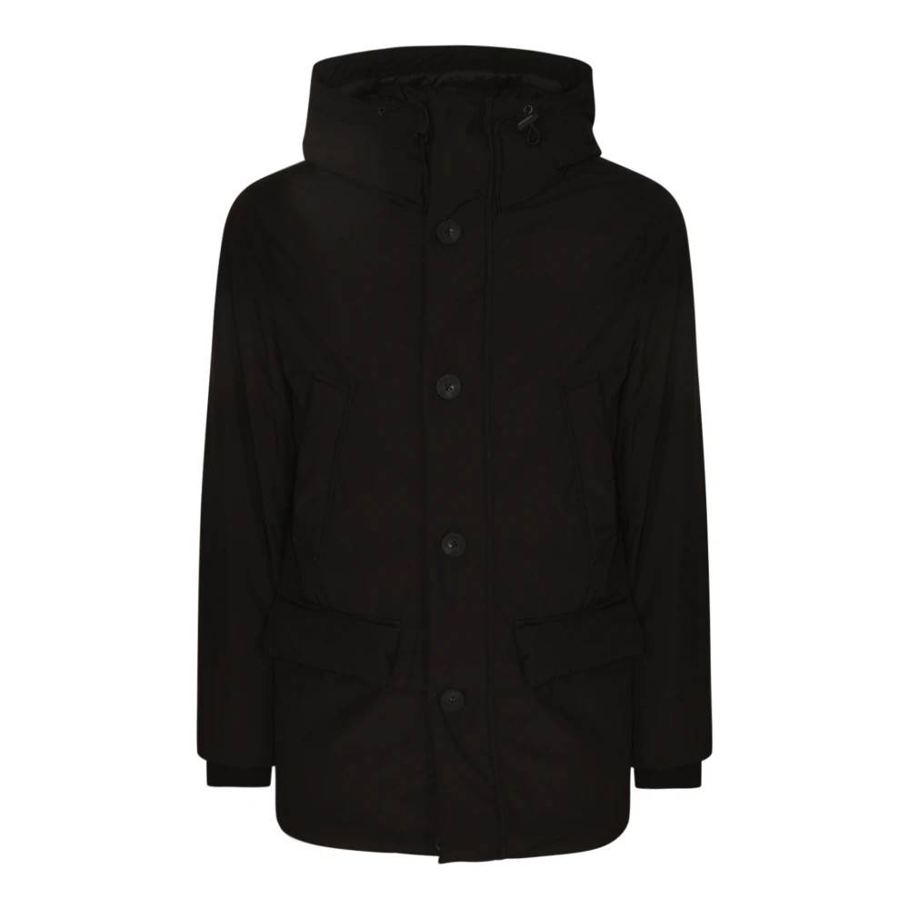 Woolrich Arctic Cloud Parka - Jakker - Herre - Sort - XL - Polyester