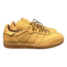 Adidas Samba leather trainers