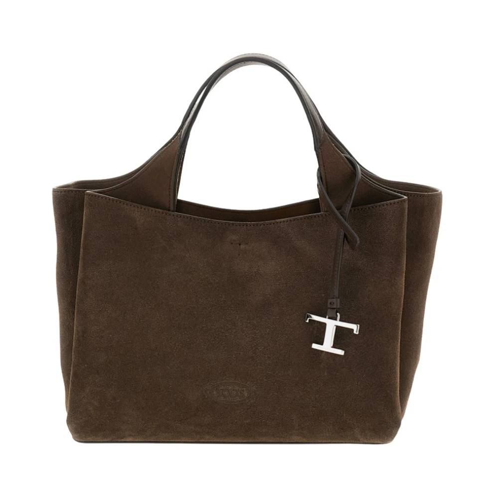 Tod's T Timeless Mini Bag - Tasker - Dame - Brun - ONE SIZE - Uld