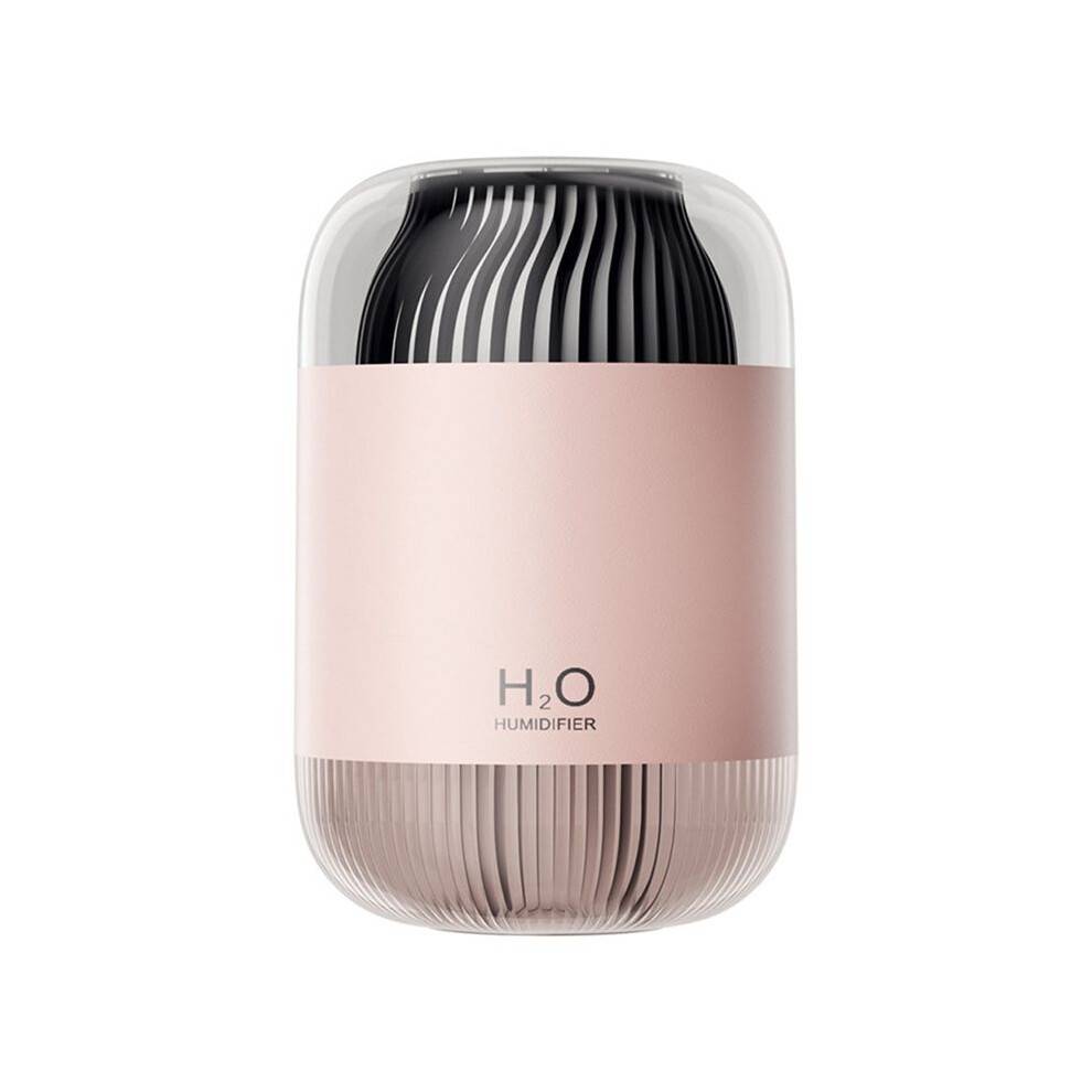 Humidifier 1000ML Rechargeable Double Spray Humidifiers with Night Light 4-Mist Modes Air Humidifier for Home Office -B